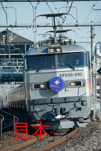 鉄道写真データ（JPEG）、00573174、EF510-510＋カシオペア、JR東北本線、新白岡〜白岡、2016.02.04、（4912×7360）