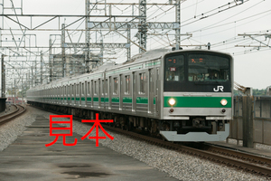 鉄道写真データ（JPEG）、00528210、205系（ハエ28編成）、JR埼京線、北与野駅、2015.10.29、（7140×4765）