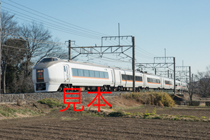 鉄道写真データ（JPEG）、00573190、特急草津（651系）、JR高崎線、吹上〜行田、2016.02.04、（7360×4912）