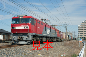 鉄道写真データ（JPEG）、00583495、EH500-34＋貨物、JR東北本線、蓮田〜東大宮、2016.02.18、（7360×4912）