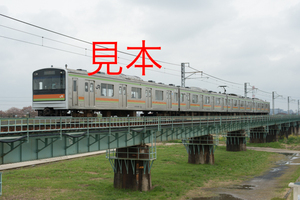 鉄道写真データ（JPEG）、00605217、205系、JR川越線、西川越〜的場、2016.04.14、（7360×4912）