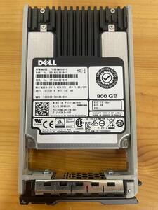 Dell CN3JH 800GB SAS 12G 2.5インチ SSD R630 R730 R430 R330 T640