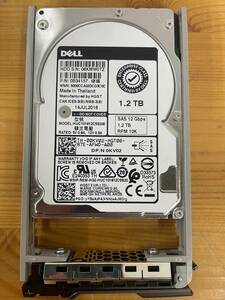 Dell 0KV02 1.2TB SAS 12G 2.5インチ HDD R330 R430 R530 R630 R730 R730xd T640 Gen13 