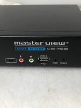 ATEN Master View DVI KVM CS1768 8-PORT USB DVI KVM Switch！_画像3