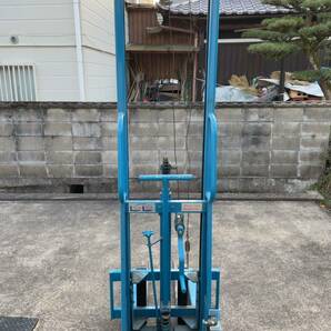 Bishamon ビシャモン ハンドリフト ST38 380Kgs（836ｌｂｓ）省力化 引き取り推奨の画像3