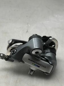 SHIMANO シマノ 600 リアディレイラー/RD-6401 キャリパーブレーキ 自転車 ロードバイク サイクリング パーツ コレクション ！