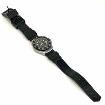 TAG HEUER タグホイヤー フォーミュラ1 WA1214 SS プロフェッショナル200M デイト クォーツ 腕時計 不動品 文字盤黒×赤 メンズ 送料無料 _画像3