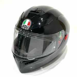 AGV エージーブイ K-3 SV フルフェイス ヘルメット ブラック サイズL(59-60cm) 2019年製 アジアンフィット サンバイザー K3 SV 送料無料