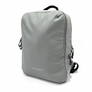  хорошая вещь BERMAS балка форель 2 слой Day Pack M 60370 портфель рюкзак серый мужской эко-сумка имеется бесплатная доставка 