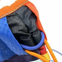 美品 コトパクシ Cotopaxi Tago Drawstring Backpack Del Dia タゴ ドローストリング バックパックデルディア リュック グリーン×オレンジ_画像7