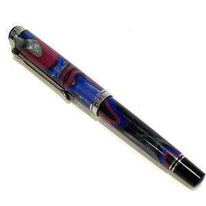 Pelikan ペリカン ピカデリーサーカス 万年筆 史跡シリーズ M620 2006年発売 ペン先M 18C/750 筆記用具 限定モデル レア 送料無料