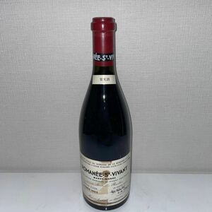 1円〜【未開栓】DRC ドメーヌ ド ラ ロマネコンティ ロマネ サンヴィヴァン 1993年　サントリー 750ml ROMANEE-ST-VIVANT