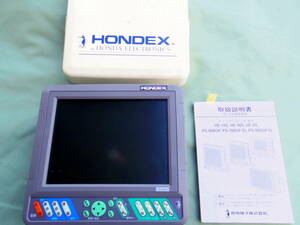 HONDEX ホンデックス PS-800GP　8in GPS魚探　出力600W　　本体のみ　