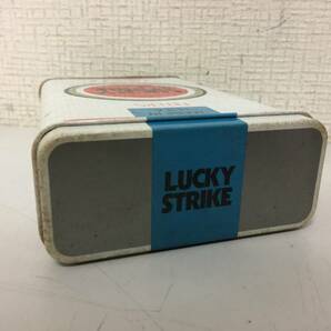 LUCKY STRIKE ラッキーストライク 灰皿 缶 たばこ型 未使用 高さ15cm    A2の画像5
