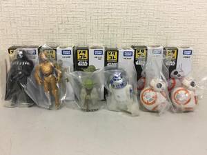 TAKARA TOMY　タカラトミー　STAR WARS　スターウォーズ　メタコレ　6点セット　未使用　　　　Z