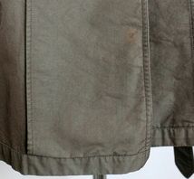 06SS BURBERRY PRORSUM バーバリープローサム ミリタリー コットン トレンチコート 48 イギリス製 1st look trench coat b7472_画像8