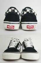 VANS old skool style 36 DX バンズ オールドスクール スニーカー US8.5 26.5cm チェッカー b7705_画像3