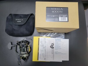 シマノ22Sステラ4000M 未使用品