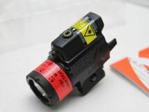 実物■Streamlight TLR-4 LED Tactical Flashlight■RED■ストリームライト_画像8