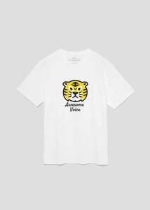 グラニフ　オーサムボイス　タイガー　Ｔシャツ新品