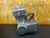 【240101】SR400(RH01J-000)■ 中古エンジン 始動確認後取り外し!! ジェネレーター_画像5