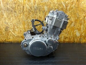 【240101】SR400(RH01J-000)■ 中古エンジン 始動確認後取り外し!! ジェネレーター