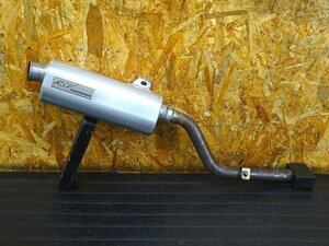 [M240107] Serow 225WE(DG08J-001)* after market silencer slip-on muffler R.S.V RSV * inspection :SEROW 1KH 4JG