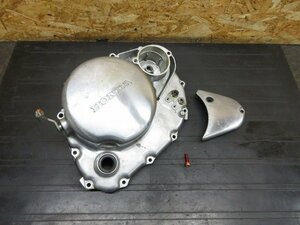 【M240113】CB400SS(NC41-1001)★ クラッチカバー エンジンカバー右 オイルフィルターカバー ※エンジンパーツ【検：CL400 NC38】