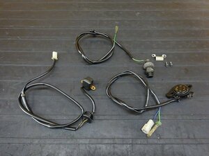 [240125]GSX400 Impulse (GK79A-107)# pick up coil shift / neutral sensor oil pressure switch * engine parts 