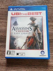 PSV ASSASSIN‘S CREED III アサシンクリード III 中古