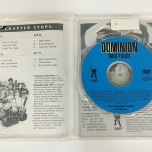 ●○C703 中古 / DVD / Dominion Tank Police 【海外版】○●の画像4