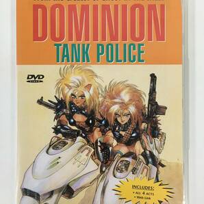 ●○C703 中古 / DVD / Dominion Tank Police 【海外版】○●の画像1