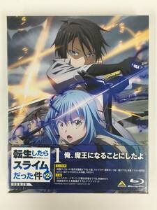 ●○C710 未開封 Blu-ray / 転生したらスライムだった件 第2期 1 (特装限定版) ○●