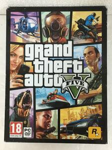 ★☆E842 Windows Grand Theft Auto Ⅴ グランド・セフト・オート 5 海外版☆★