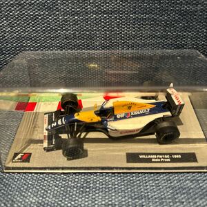 ウィリアムズ　FW15C 1993 アランプロスト　F1マシンコレクション ミニカー