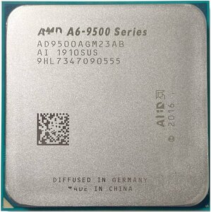 【中古動作品】AMD A6-9500 Socket AM4 2コア ad9500agm23ab AMD CPU 送料無料