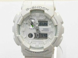 CASIO カシオ GAX-100A ■ クォーツ腕時計・G-SHOCK/ジーショック デジアナ/ラバー/ホワイト 白 メンズ ウォッチ □5K6A