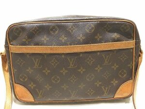 LOUIS VUITTON ヴィトン トロカデロ ショルダーバッグ ☆ M51274 クロスボディ 斜め掛け レディース ▼ MB1010 ブラウン 6A