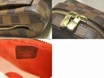 かなり美品 ヴィトン メンズ ボディバッグ ☆ ジェロニモス N51994 ▼ CA0025 LOUIS VUITTON クロスボディ ショルダー ポシェット 6A_画像3