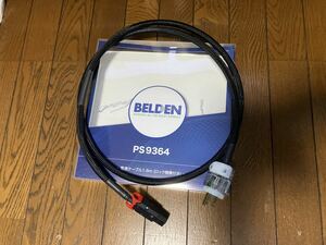 PS9364 BELDEN 電源ケーブル ベルデン