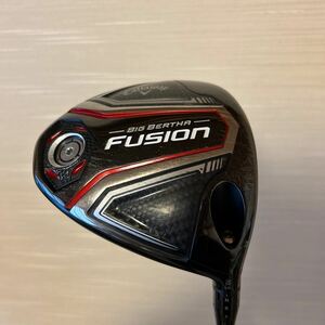 キャロウェイ BIG BERTHA FUSION2016 10.5°USA recoil440 ES F3