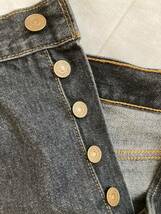 リーバイス Levi's 501 ブラック Shrink to Fit ウエスト30インチ_画像7