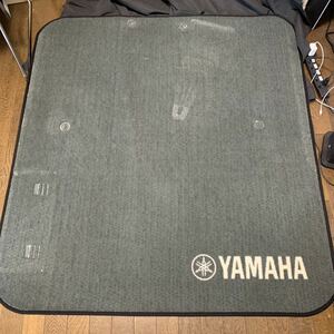 YAMAHA ヤマハ ドラムマット　電子ドラム用 セッティングマット　dm1314? 約1,300mm×1,400mm 防炎仕様