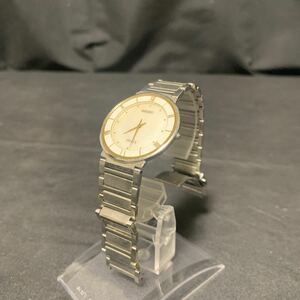 SEIKO DOLCE セイコー ドルチェ 4J40-0AD0 腕時計 シルバー シェル文字盤 クォーツ 2針 
