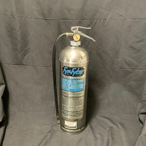 【直接引取推奨】 Fyr-Fyter Fire Extinguisher ファイヤーエクティングイッシャー 消火器 ビンテージ アンティーク レトロ 