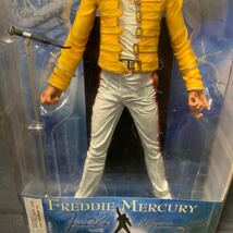 未開封 NECA FREDDIE MERCURY フレディ・マーキュリー フィギュア 1986 MAGIC TOUR アクションフィギュア_画像3