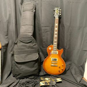 Epiphone Les Paul Standard Pro エピフォン レスポール エレキギター ソフトケース ギターベルト 付き 弦楽器 音楽 