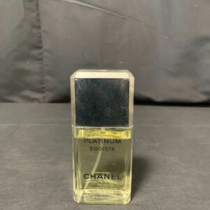 CHANEL PLATINUM EGOISTE EDT シャネル エゴイスト プラチナム 100mlボトル 残量8割程度 スプレー 香水 オードトワレ 