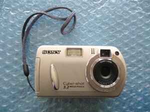 SONY MPEGMOVIE VX Cyber-shot DSC-P32 通電確認済み【A-48】