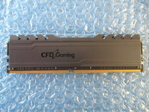 CFD Gaming 16GB×1枚 PC4 DDR4 2666 1.2V 中古動作品 デスクトップ メモリ【DM-797】